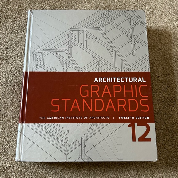 Architectural Graphic Standards by American Institute of Architects